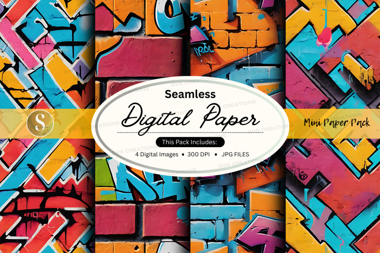 Graffiti Background Image 19