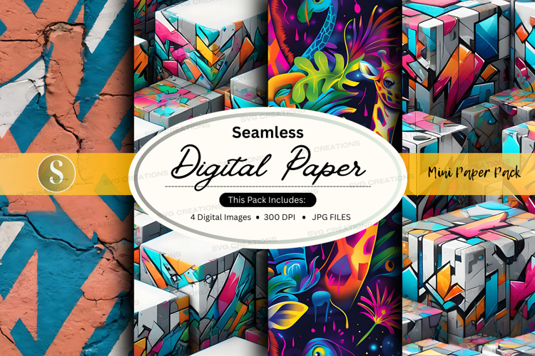 Geometric Seamless Pattern Image 21