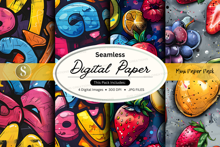 Seamless digital paper mockup