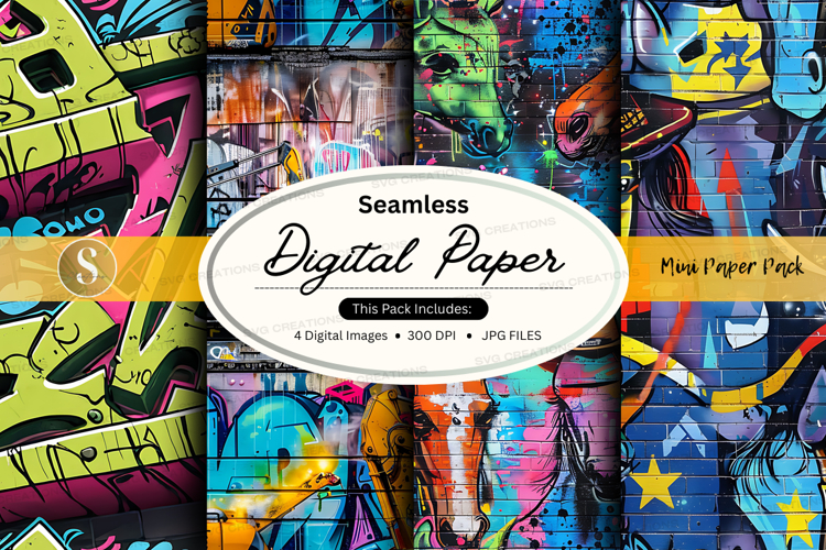 Seamless digital paper mockup