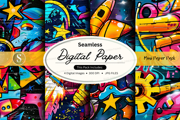 Seamless digital paper mockup