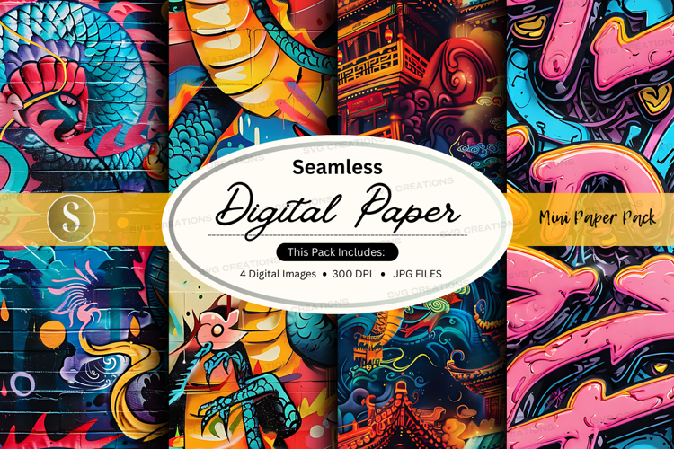 Seamless digital paper mockup