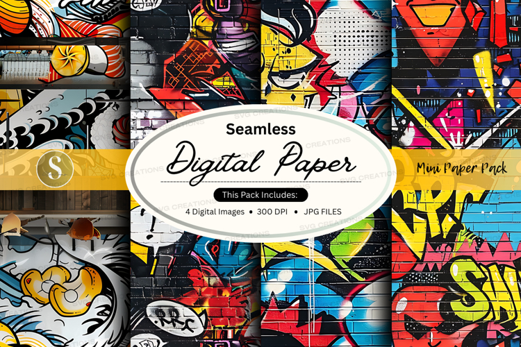 Seamless digital paper mockup