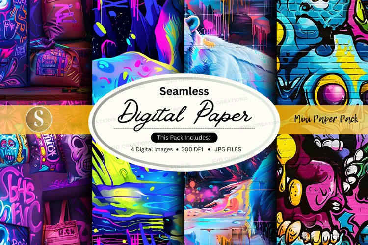 Seamless digital paper mockup