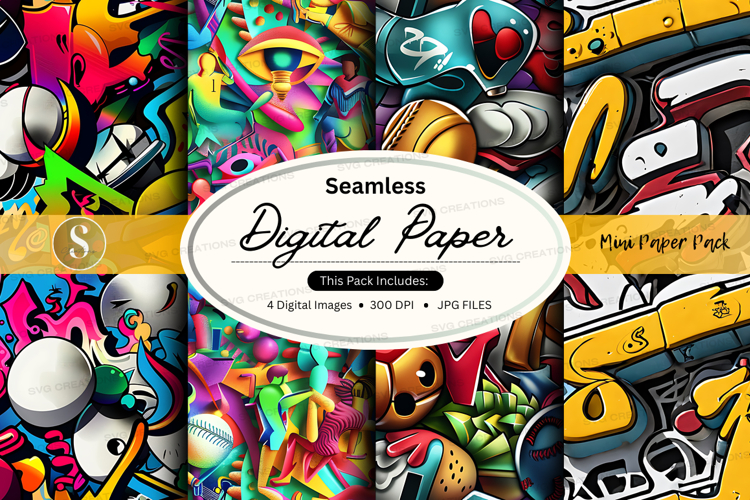 Seamless digital paper mockup