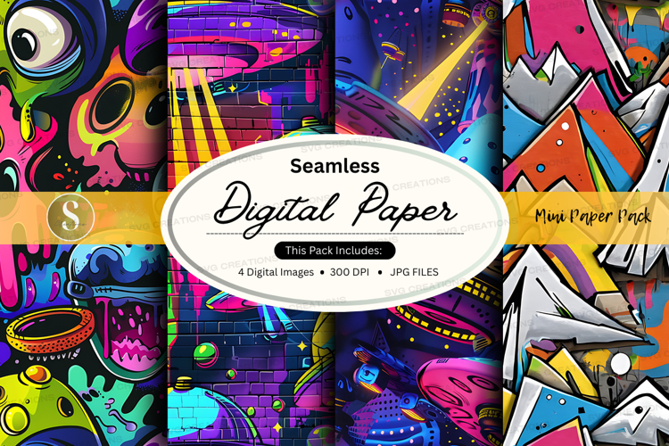 Graffiti Background Image 16