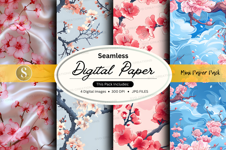 Floral Seamless Pattern Image 6