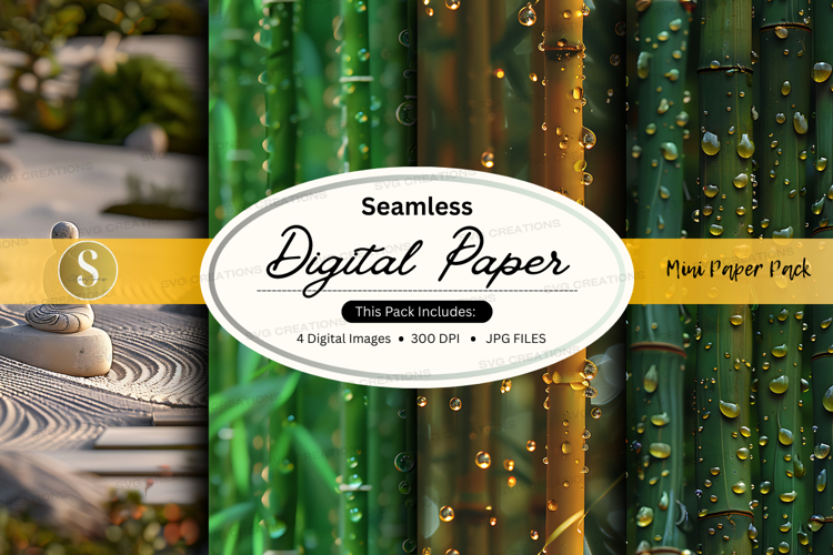Seamless digital paper mockup