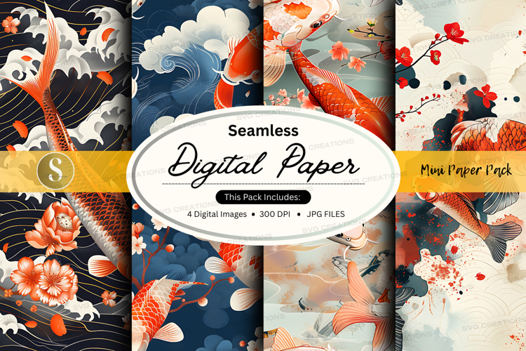Floral Seamless Pattern Image 4