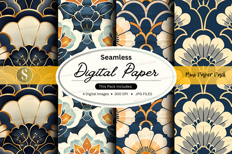 Floral Seamless Pattern Image 14