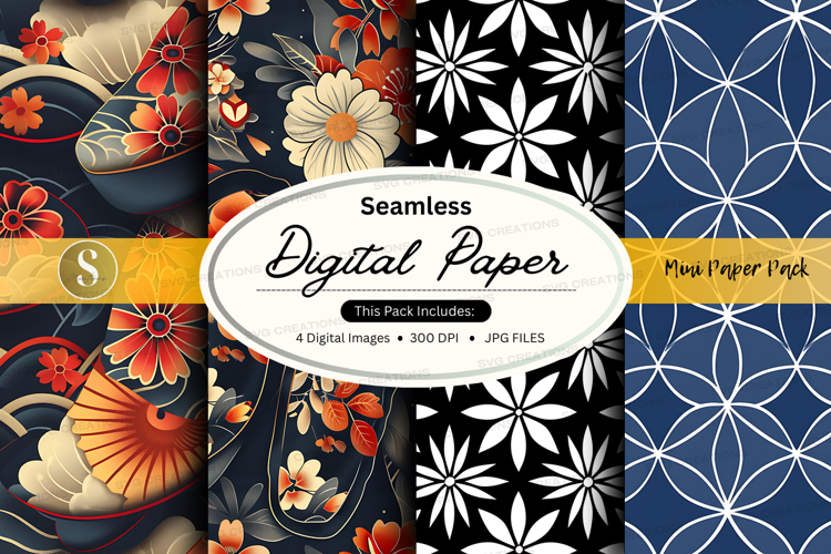 Geometric Seamless Pattern Image 17