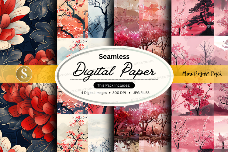 Floral Seamless Pattern Image 14