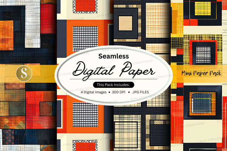 Seamless digital paper pattern pack (6548850)