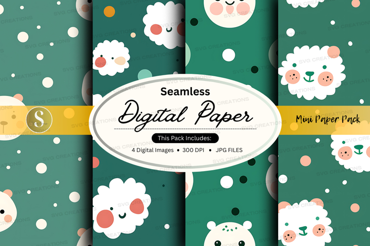 Cute Pattern Background Image 17