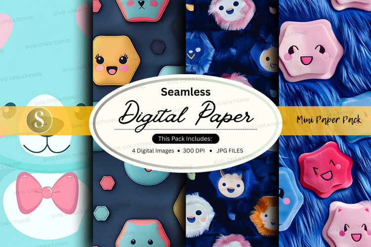 Geometric Seamless Pattern Image 15