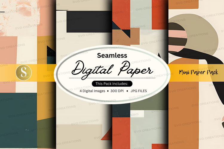 Geometric Seamless Pattern Image 20