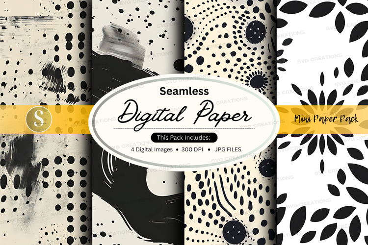 Black And White Texture Image 15