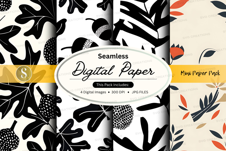 Floral Seamless Pattern Image 9
