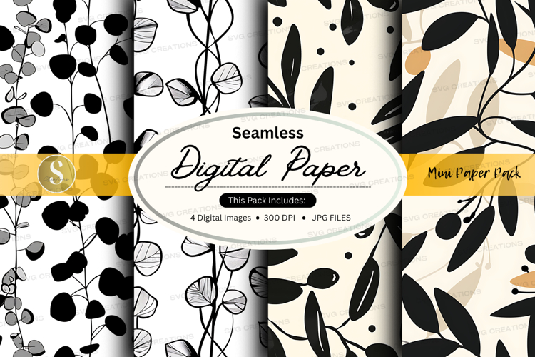 Floral Seamless Pattern Image 11