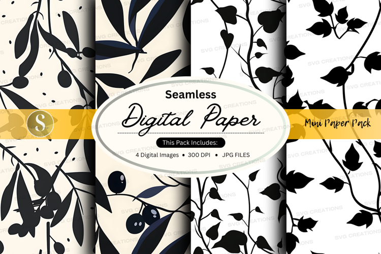 Floral Seamless Pattern Image 12