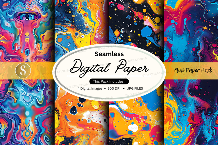 Seamless Pattern Background Image 7
