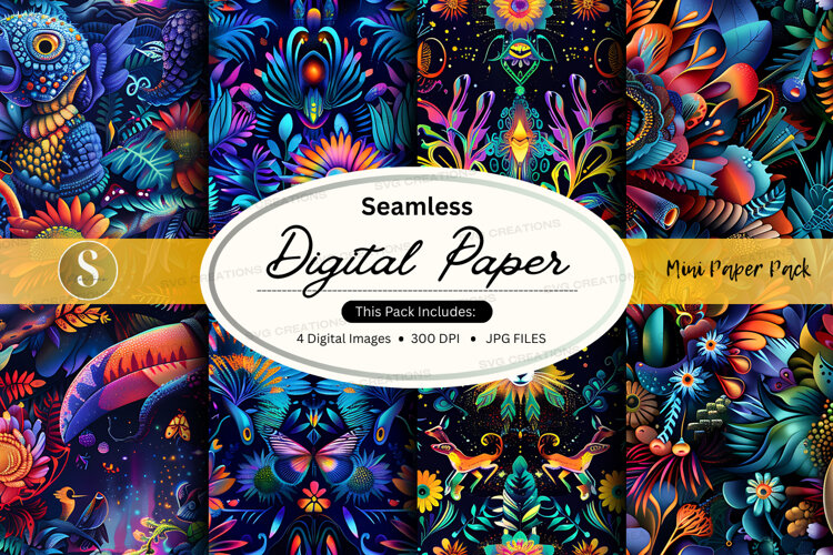 Seamless digital paper mockup example image 1