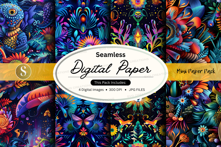 Seamless digital paper mockup