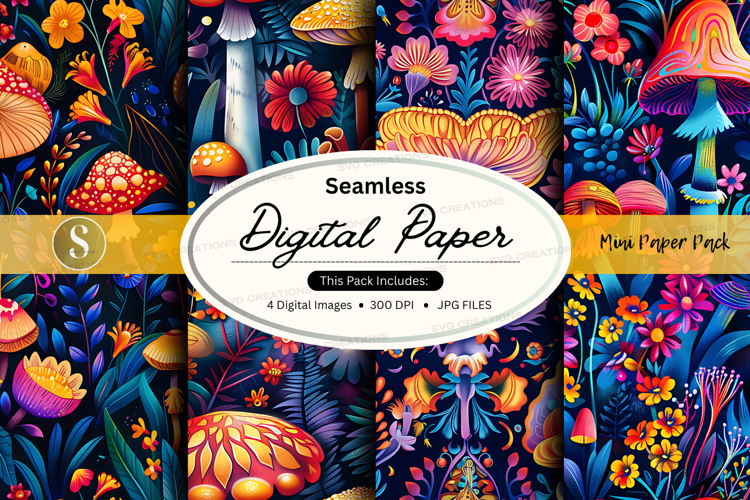 Floral Seamless Pattern Image 5