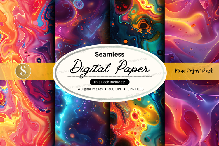 Seamless digital paper mockup