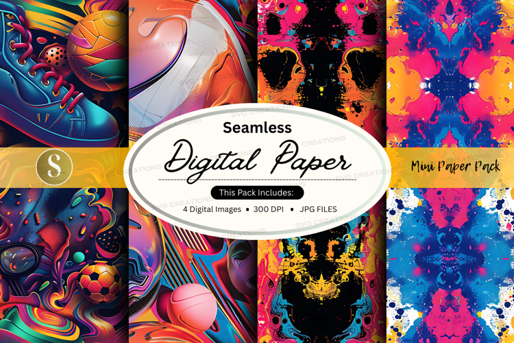Seamless digital paper pack (6559363)
