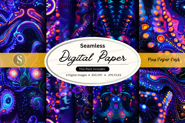 Seamless digital paper mockup