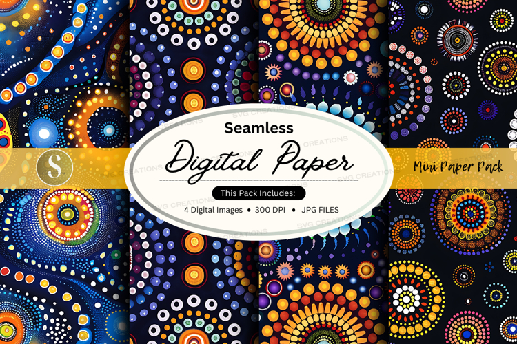 Aboriginal Art Kangaroo Template 