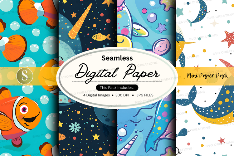 Underwater Illustration Image 6