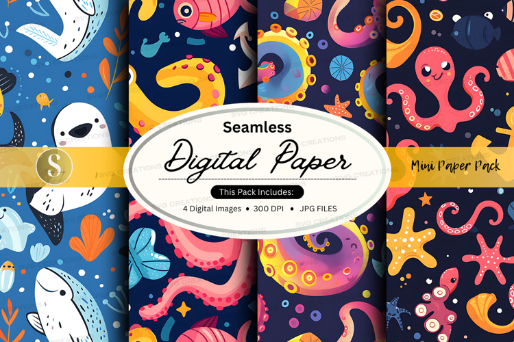 Ocean Background Image 6