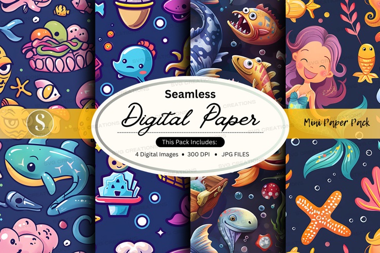 Seamless digital paper mockup