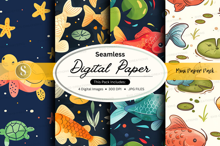 Mini Paper Files Seamless digital paper - mini paper pack (6546360)