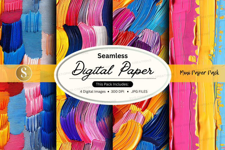 Seamless digital paper mockup