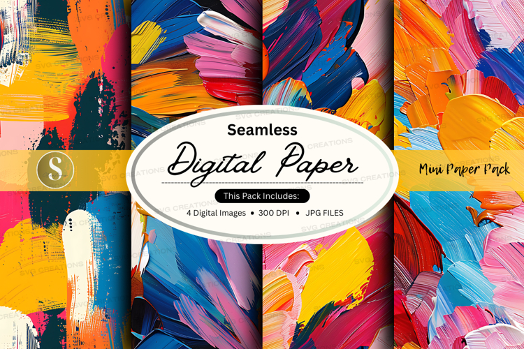 Seamless digital paper mockup