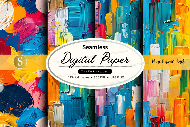 Seamless digital paper mockup