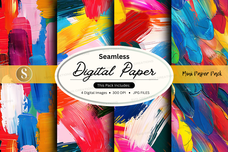 Seamless Background Paper Image 4