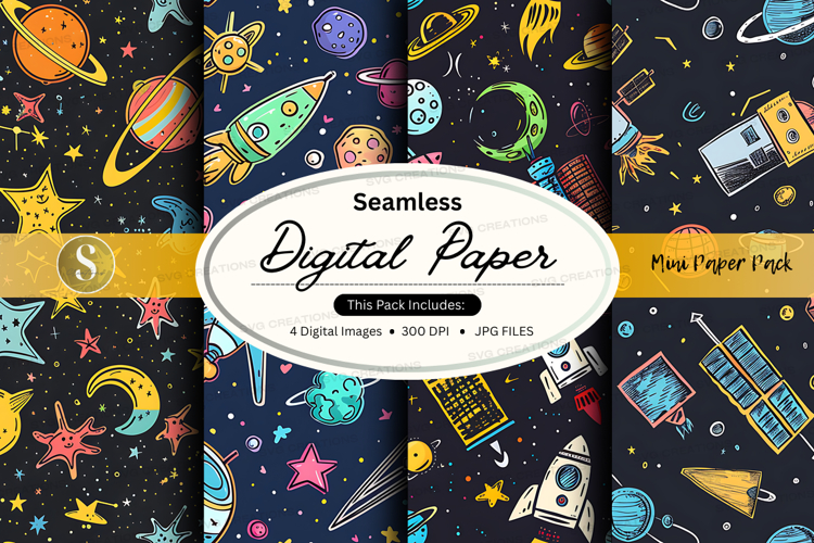 Seamless Pattern Background Image 3