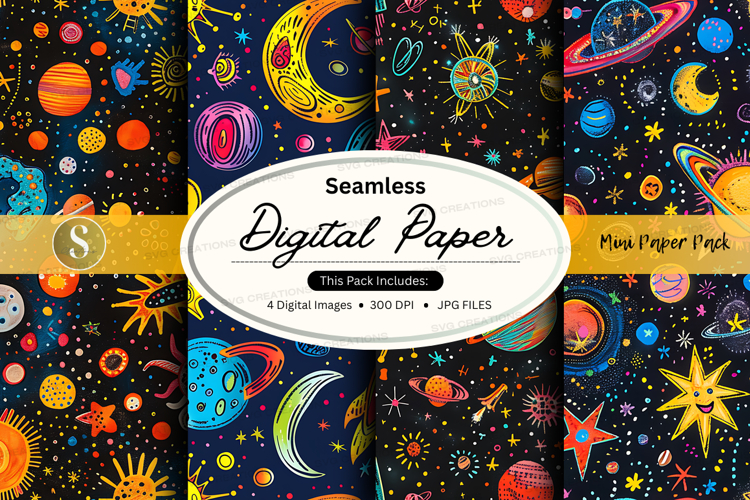 Seamless Pattern Background Image 2