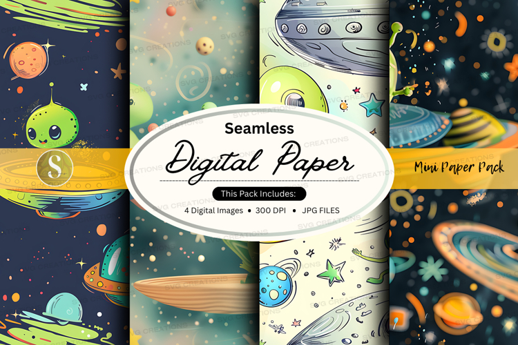 Seamless Pattern Background
