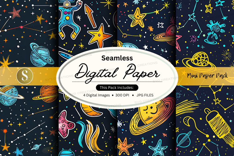 Seamless Pattern Background Image 7