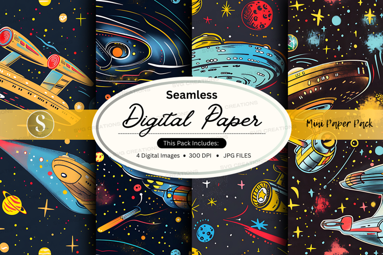Seamless Pattern Background Image 6