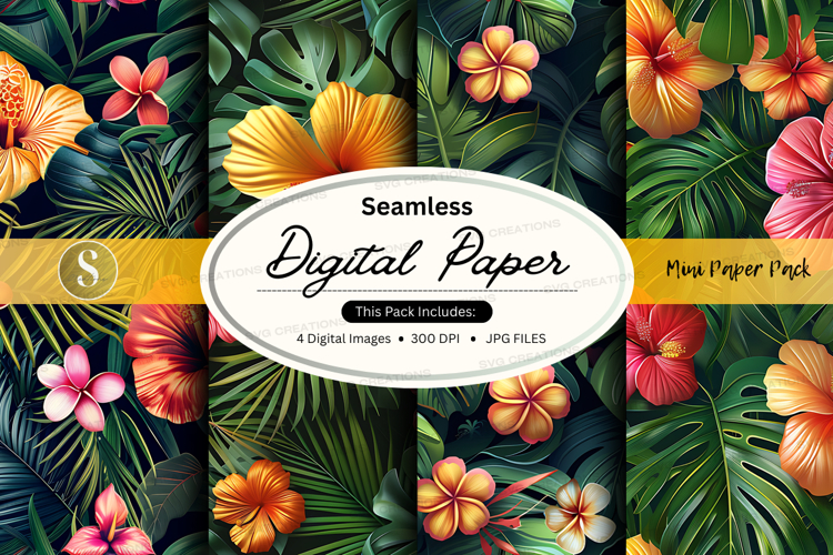 Seamless Pattern Background Image 4