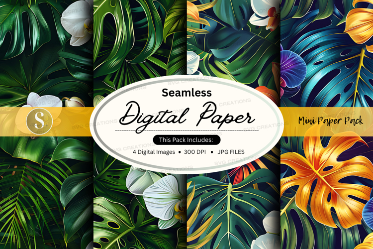 Floral Seamless Pattern Image 20
