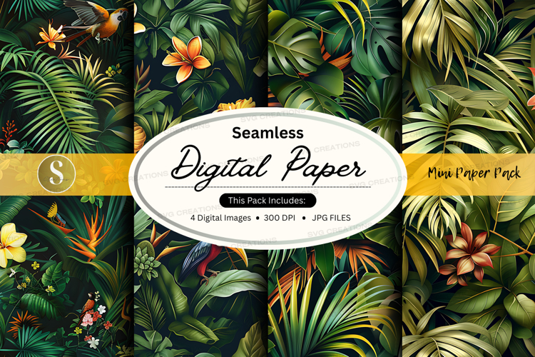 Floral Seamless Pattern Image 2