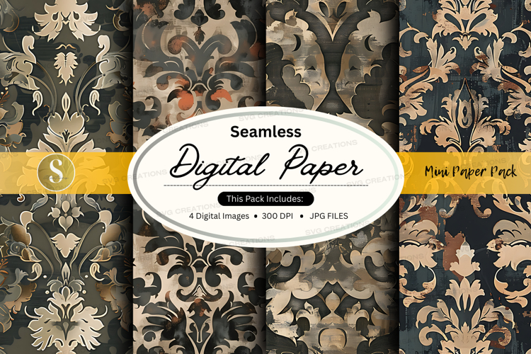 Floral Seamless Pattern Image 4
