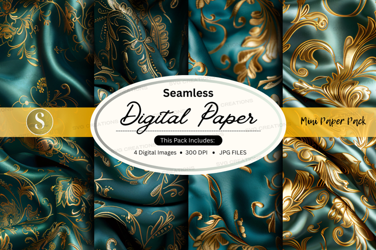 Floral Seamless Pattern Image 19